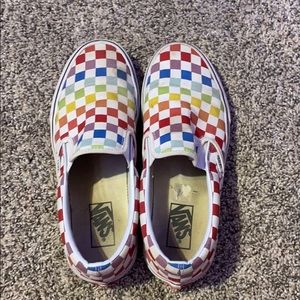 Rainbow Vans
